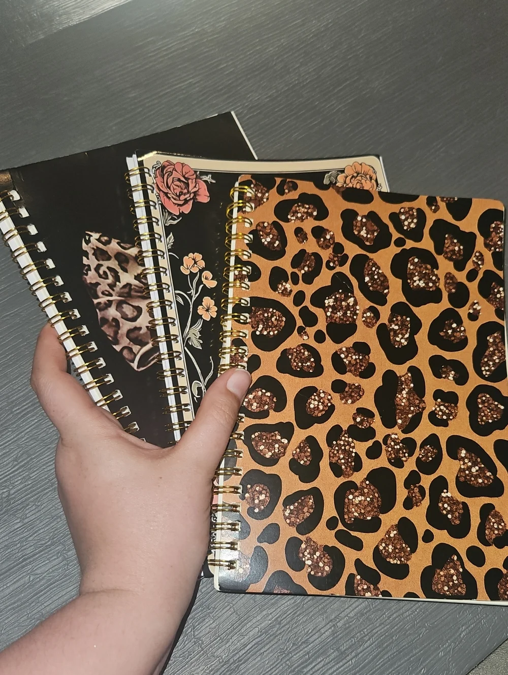 Spiral Notebooks 8